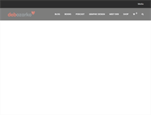 Tablet Screenshot of debozarko.com
